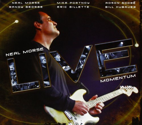 Neal Morse/Momentum Live@3 Cd/2 Dvd