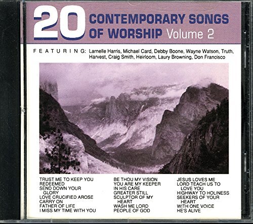 Twenty Contemporary Songs W Vol. 2 20 Contemporary Songs W Twenty Contemporary Songs Wrsh 