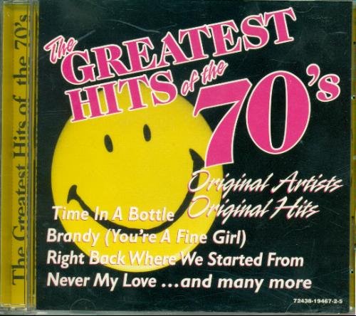 Greatest Hits Of The 70's/Vol. 8-Greatest Hits Of The 70@Greatest Hits Of The 70's
