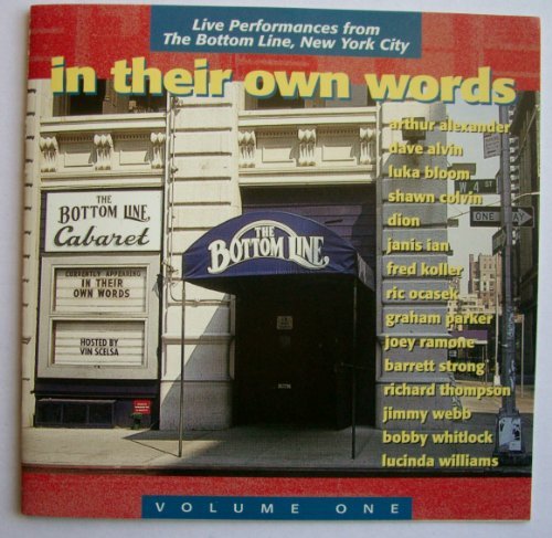 In Their Own Words/Vol. 1-In Their Own Words@Alvin/Ian/Thompson/Bloom/Dion@Parker/Williams/Colvin/Webb