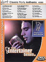 Karaoke Classic Party Anthems Clr Nr 