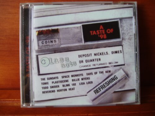 The Sundays Space Monkeys Tonic Plasticene Billie/A Taste Of '98