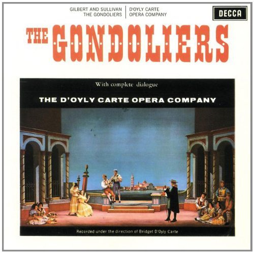 G & S Gondoliers D'oyly Carte Dx2 Import Gbr 2 CD 
