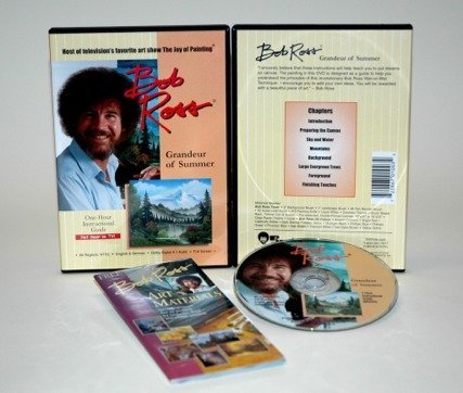 Bob Ross The Joy Of Painting/Grandeur Of Summer@Dvd