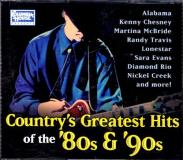Country's Greatest Hits Of The 80's And 90's Country's Greatest Hits Of The 80's And 90's 