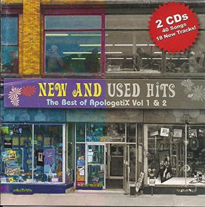 Apologetix/New & Used/The Best Of@2 Cd