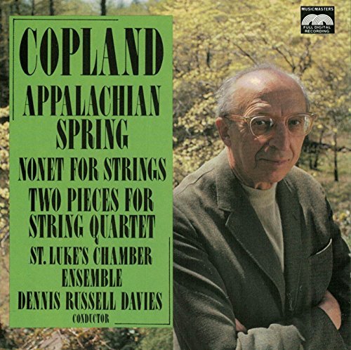 A. Copland/Appalachian/Nonet/Two Pieces@Davies/St Luke's Chbr Ens