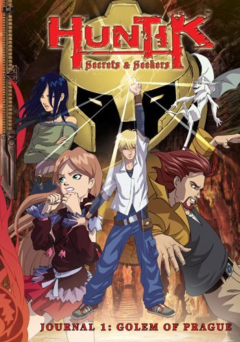 Huntik: Secrets & Seekers/Vol. 1-Journal 1: Golem Of Pra@Nr/2 Dvd