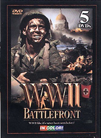 Wwii Battkefront/Wwii Battkefront@Clr/Digipak@Nr/5 Dvd