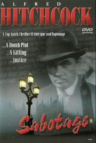 Sabotage (1936)/Sidney/Homolka/Loder/Tester/Ba@Bw/5.1@Nr