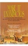 Fred Stainken Make It Unanimous Community Town Hall Summits The Finest Hour For E 