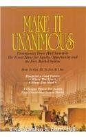 Fred Stainken Make It Unanimous Community Town Hall Summits The Finest Hour For E 