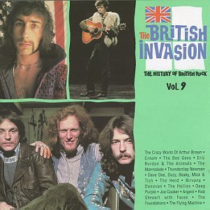 British Invasion 9-History/British Invasion 9-History Of@Deep Purple/Cocker/Hollies@Donovan/Flying Machine