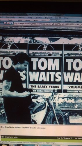 Tom Waits/Early Years