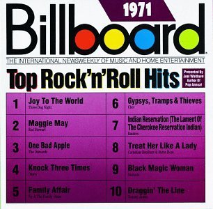 Billboard Top Rock'N'Roll Hits - 1971/Billboard Top Rock'N'Roll Hits - 1971@Cher/Raiders/Osmonds/Stewart@Billboard Top Rock N Roll Hits