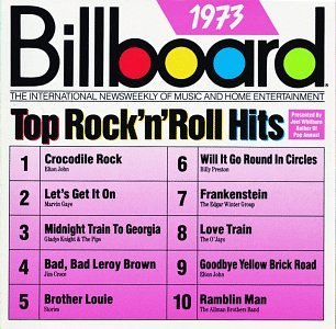 Billboard Top Rock N Roll H 1973 Billboard Top Rock N Roll Simon Grand Funk Railroad John Billboard Top Rock N Roll Hits 