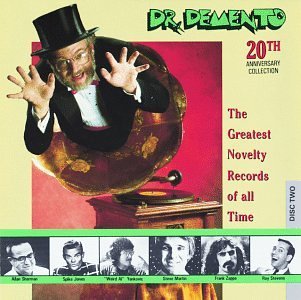 Dr. Demento 20th Anniversary Collection Barnes & Barnes Sherman Brown 2 CD 