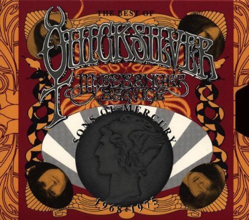 Quicksilver Messenger Service Sons Of Mercury (1968 75) 2 CD Set 