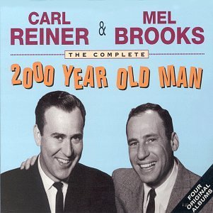 Reiner/Brooks/Complete 2000 Year Old Man@Incl. 50 Pg. Book@4 Cd Set