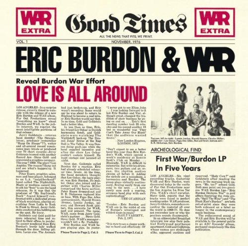 Eric & War Burdon/Love Is All Around