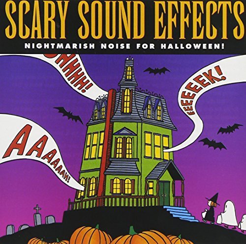 Scary Sound Effects/Nightmarish Noise For Hallowee@Zevon/Whodini/Diddley/Tubes@Dj Jazzy Jeff & Fresh Prince