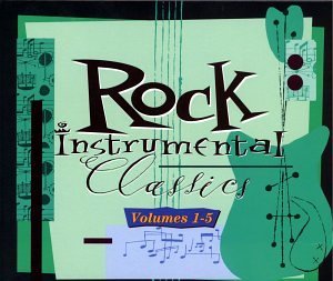 Rock Instrumental Classics/Vol. 1-5-Rock Instrumental Cla@5 Cd Box Set@Rock Instrumental Classics