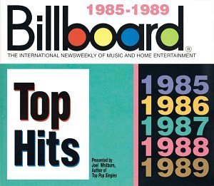 Billboard Top Hits 1985 89 Billboard Top Hits 5 CD Set Billboard Top Hits 