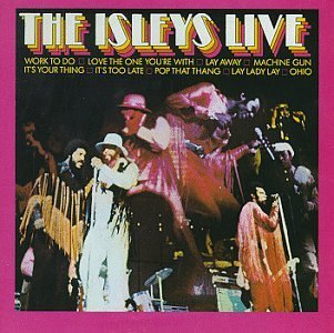 Isley Brothers Isleys Live 