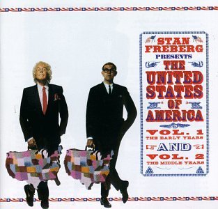 Stan Freberg/Vol. 1-2-Presents The U.S. Of@2 Cd Set