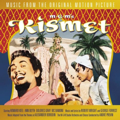 Kismet/Soundtrack@Rare Outtakes/Liner Notes@Damone/Blyth/Keel/Gray