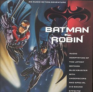 Batman & Robin/Audio Action Adventure