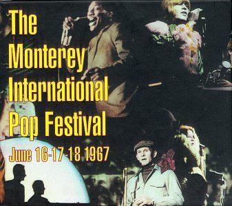Monterey International Pop 30th Anniversary Box Set Miller Byrds Who Hendrix 4 CD Set 