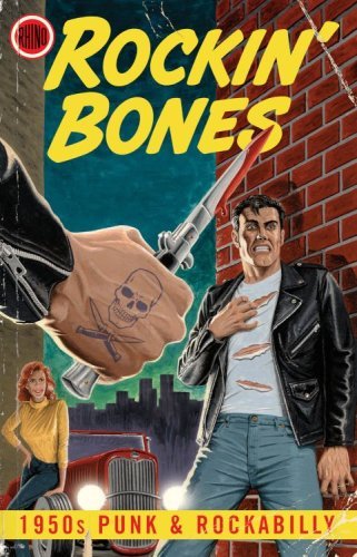 Rockin' Bones: 1950s Punk & Ro/Rockin' Bones: 1950s Punk & Ro@4 Cd Set