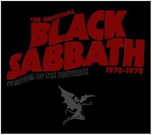 Black Sabbath/Symptom Of The Universe: Origi@2 Cd