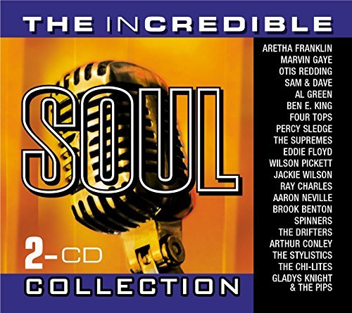 Incredible Soul Collection Incredible Soul Collection Gaye Franklin Four Tops Bass 2 CD Set 