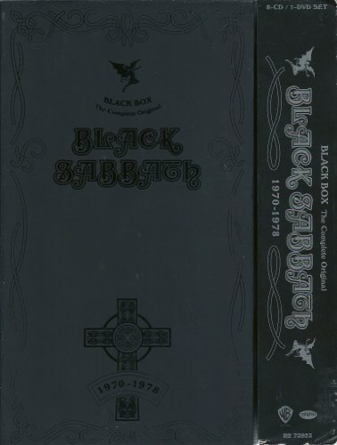 Black Sabbath/Black Box: Complete Original (@8 Cd Set/Incl. Bonus Dvd