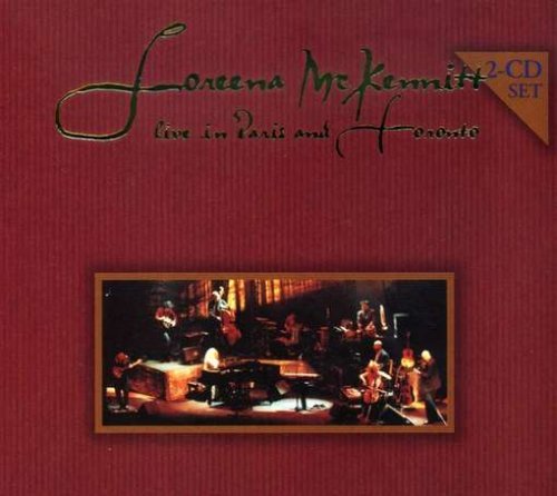 Loreena McKennitt/Live In Paris & Toronto@2 Cd Set