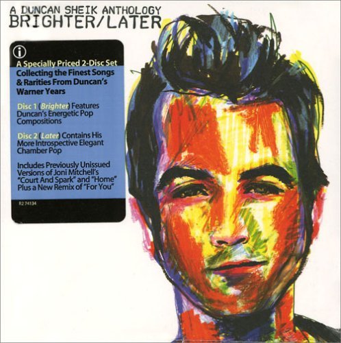 Duncan Sheik/Brighter/Later: A Duncan Sheik@2 Cd Set