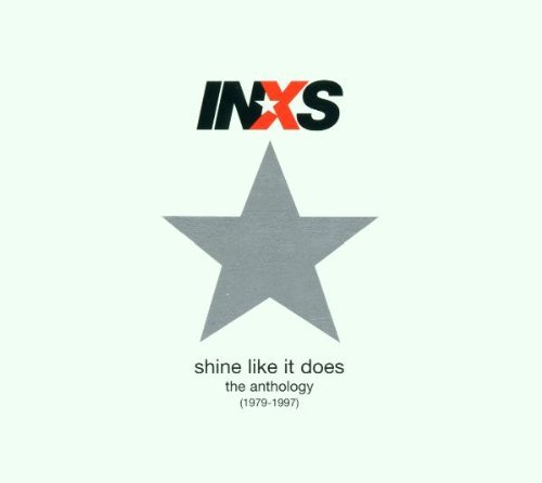 Inxs Shine Like It Does Inxs Anthol 2 CD Set 