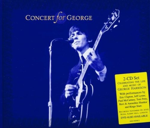 Concert For George Concert For George Clapton Mccartney Starr Lynne 2 CD Set 