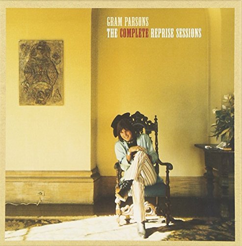 Gram Parsons Complete Reprise Sessions 3 CD Set 