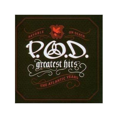 P.O.D. Greatest Hits The Atlantic Years [2cd Set] Includ 