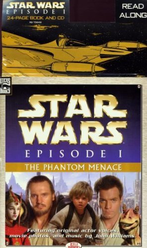 Read-Along/Star Wars-Phantom Menace@Incl. Micro Machine@Blisterpack/Incl. 24 Pg. Book