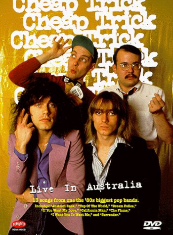 Cheap Trick/Live In Australia@Clr/5.1