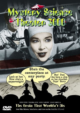 Mystery Science Theater 3000/Brain That Wouldn'T Die@Clr@Nr