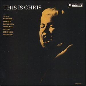 Chris Connor This Is Chris 