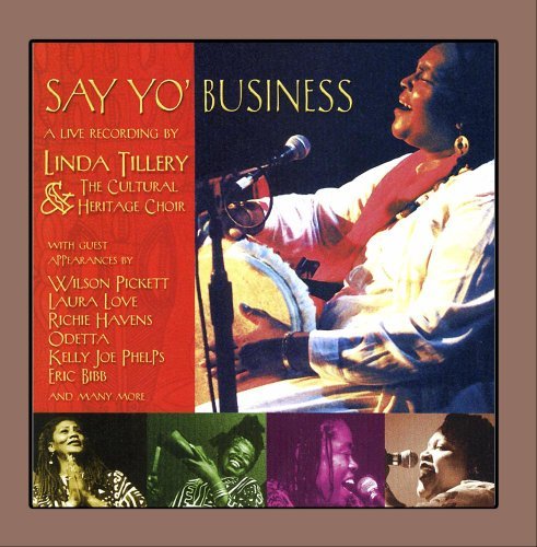 Linda & Cultural Herit Tillery/Say Yo' Business
