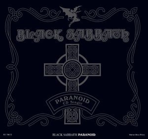 Black Sabbath/Paranoid@B/W Iron Man