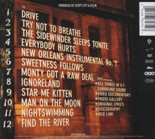 R.E.M./AUTOMATIC FOR THE PEOPLE
