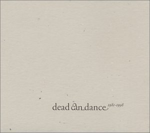 Dead Can Dance 1981 98 Boxed Set 3 CD Set Incl. Bonus DVD 